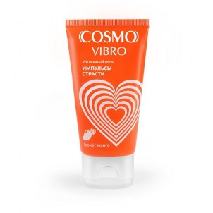 Любрикант COSMO VIBRO TROPIC возбуждающий для женщин с ароматом марго 50г