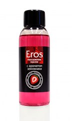 Масло массажное Eros Fantasy земляника 50 мл