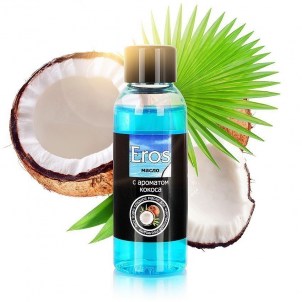 Масло массажное Eros Tropic кокос 50мл