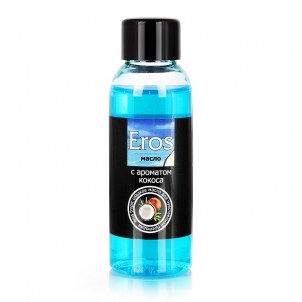 Масло массажное Eros Tropic кокос 50мл
