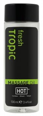 Массажное масло для тела HOT Fresh Tropic 100мл