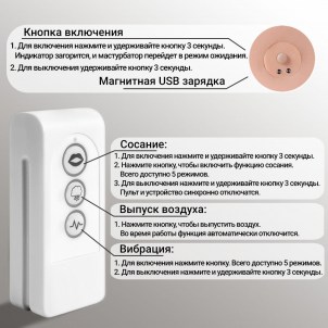 Мастурбатор KImberley с вибрацией