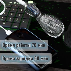 Мастурбатор мини с вибрацией GALAKU Explorer