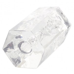 Мастурбатор OTHER CRYSTAL с внутренним рельефом в виде женского тела