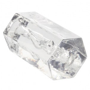 Мастурбатор OTHER CRYSTAL с внутренним рельефом в виде женского тела