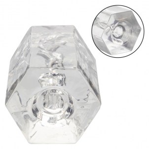 Мастурбатор OTHER CRYSTAL с внутренним рельефом в виде женского тела