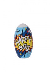 Мастурбатор реалистичный Happy eggs в ассортименте