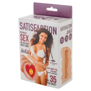 Мастурбатор Satisfaction Magazine Выпуск №35