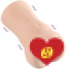 Мастурбатор XISE Brenna Pussy с вибрацией