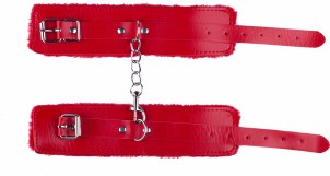 Набор БДСМ Vandersex Bandage Kits, 10 предметов, красный
