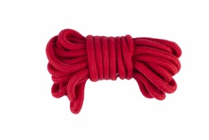 Набор БДСМ Vandersex Bandage Kits, 10 предметов, красный