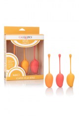 Набор одинарных вагинальных шириков в виде манго Kegel Training Set Mango