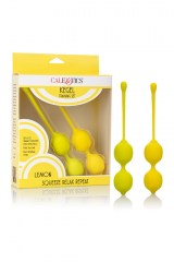 Набор вагинальных шариков в виде лимонов Kegel Training Set Lemon