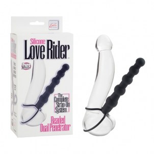 Насадка Love Rider с шариками, черная