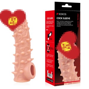 Насадка на пенис KOKOS Cock Sleeve
