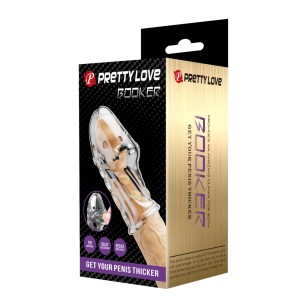 Насадка на пенис прозрачная Pretty Love