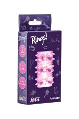 Насадка на пенис Rings Armour pink