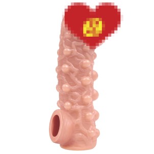 Насадка на пенис с шариками KOKOS Cock Sleeve