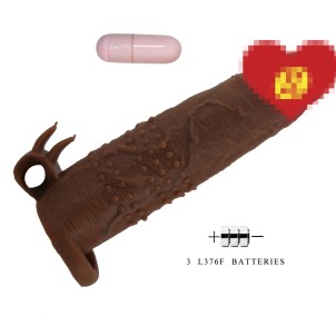 Насадка на пенис с вибрацией Pretty Love Qillon