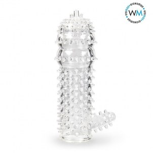 Насадка силиконовая EROWOMAN-EROMAN Crystal Sleeve