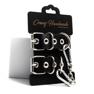 Оковы однослойные прямоугольные Crazyhandmade