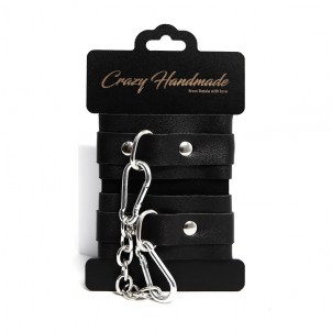 Оковы однослойные скругленные Crazyhandmade