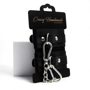 Оковы однослойные скругленные Crazyhandmade