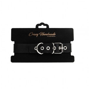 Ошейник однослойный прямоугольные Crazyhandmade