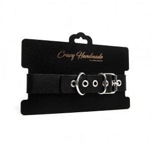 Ошейник однослойный прямоугольные Crazyhandmade