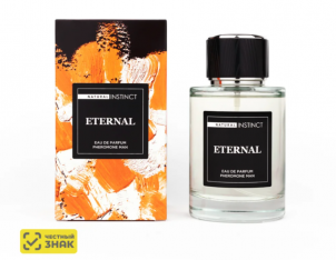 Парфюмерная вода с феромонами мужская Natural Instinct "Eternal" 100мл.