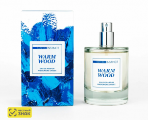 Парфюмерная вода с феромонами унисекс Natural Instinct "Warm Wood" 50мл.