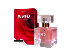 Парфюмерная вода с феромонами женская Natural Instinct «In Red» 50мл