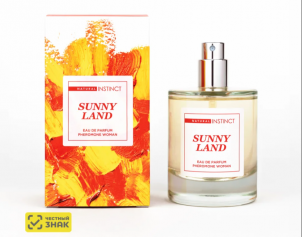 Парфюмерная вода с феромонами женская Natural Instinct «Sunny Land» 50мл