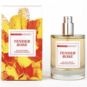 Парфюмерная вода с феромонами женская Natural Instinct «Tender Rose» 50мл