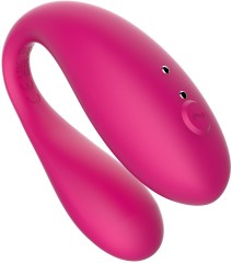 Парный вибромассажер Amovibe Tween Pink с управлением через приложение