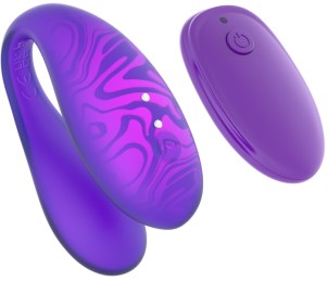 Парный вибромассажер Amovibe Tween+ с управлением через приложение