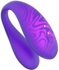 Парный вибромассажер Amovibe Tween+ с управлением через приложение