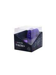 Парный вибромассажер Amovibe Tween+ с управлением через приложение