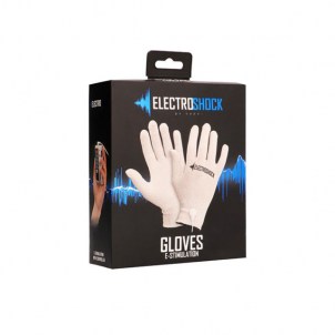 Перчатки для электромассажа E-Stim Grey SH-ELC006GRY