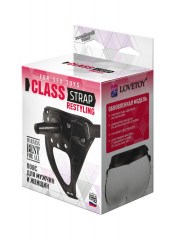 Пояс для страпона универсальный Lovetoy CLASS STRAP Restyling