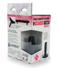 Пояс для страпона универсальный Lovetoy CLASS STRAP Restyling