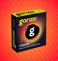 Презервативы GANZO CLASSIC, No3 Классические с силиконовой смазкой