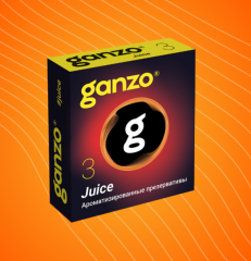 Презервативы GANZO JUICE, No3 Ароматизированные