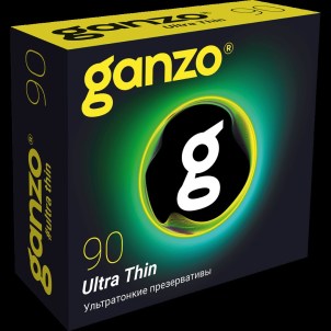 Презервативы GANZO ULTRA THIN, No3 Ультратонкие