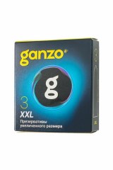 Презервативы GANZO XXL, No3 Увеличенные