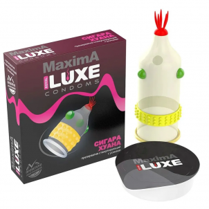 Презервативы Luxe Maxima №1 Сигара Хуана