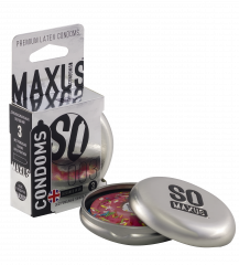 Презервативы MAXUS Экстремально тонкие 003 №3шт
