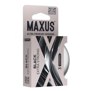 Презервативы MAXUS Extra Strong утолщенные №3шт