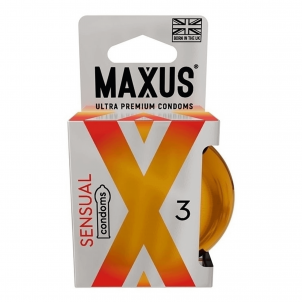 Презервативы MAXUS Sensual сверхчувствительные №3шт