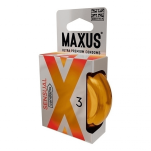 Презервативы MAXUS Sensual сверхчувствительные №3шт